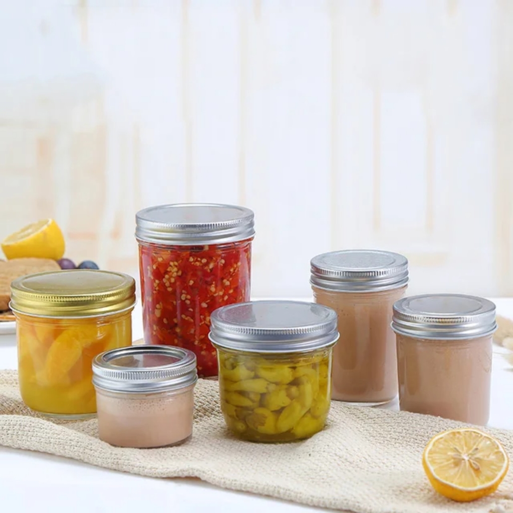 hũ thủy tinh đựng thực phẩm