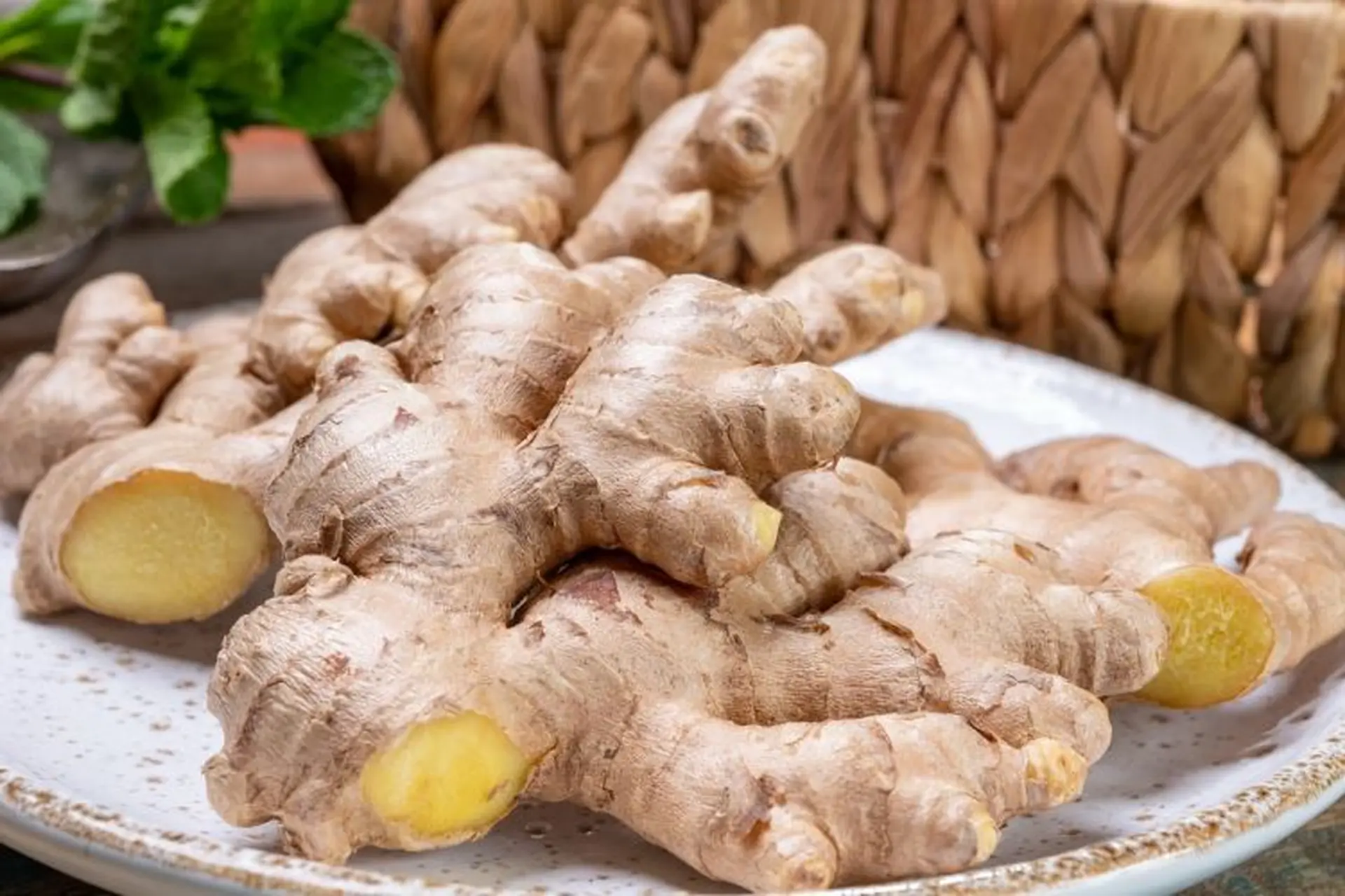 gừng tươi