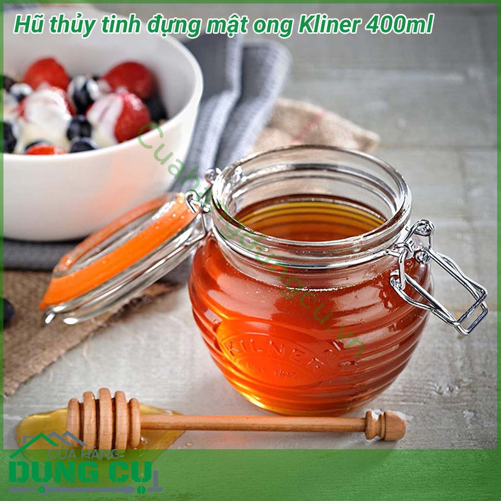 lọ thủy tinh đựng mật ong