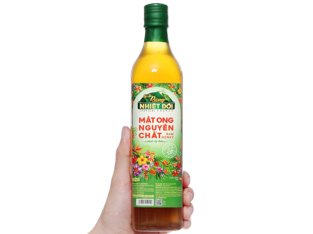 mật ong nguyên chất