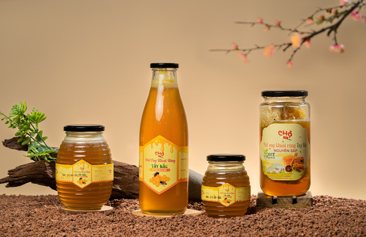 mật ong hoa Việt Nam dùng trong ẩm thực