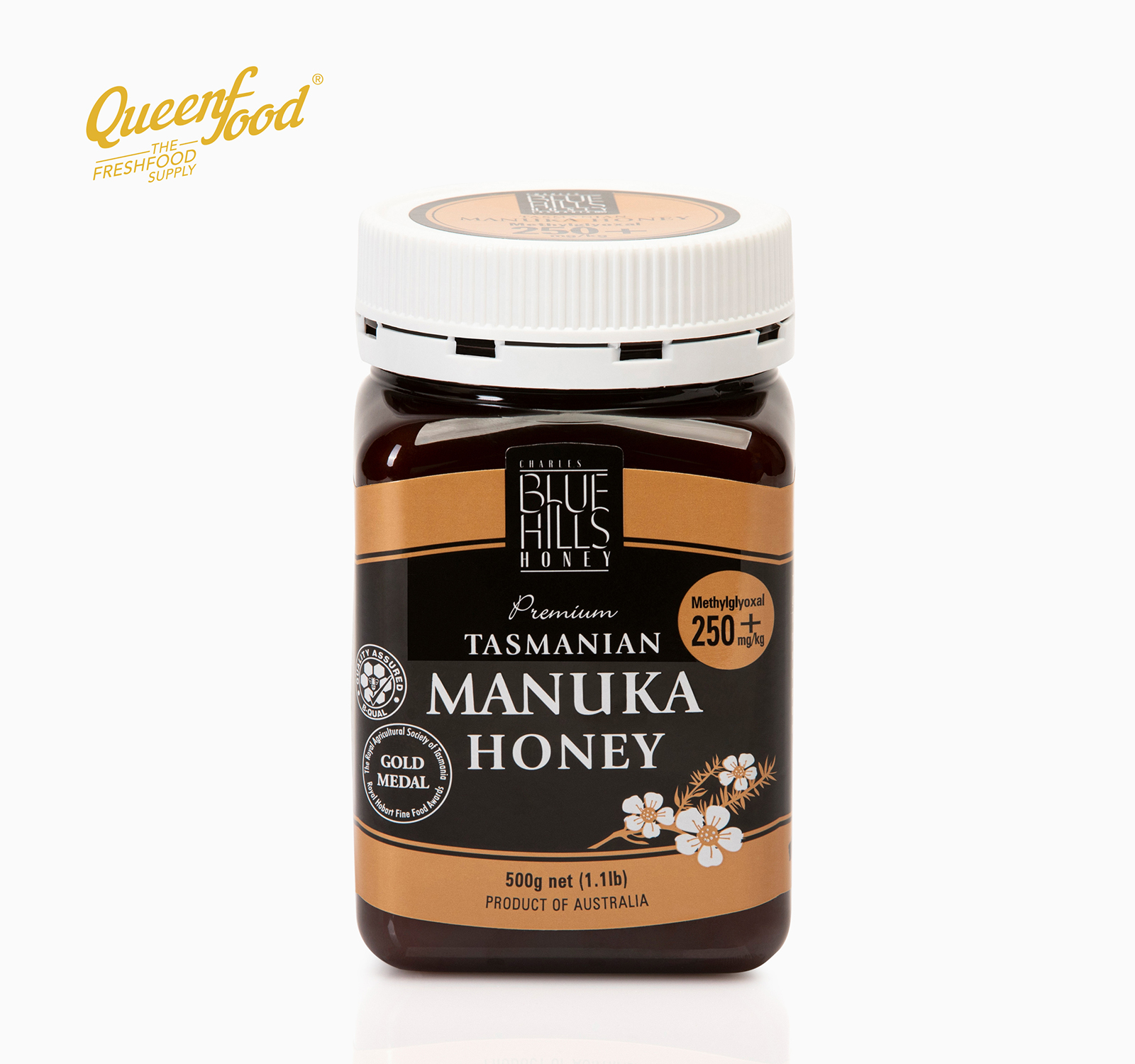 mật ong Manuka chữa lành vết thương