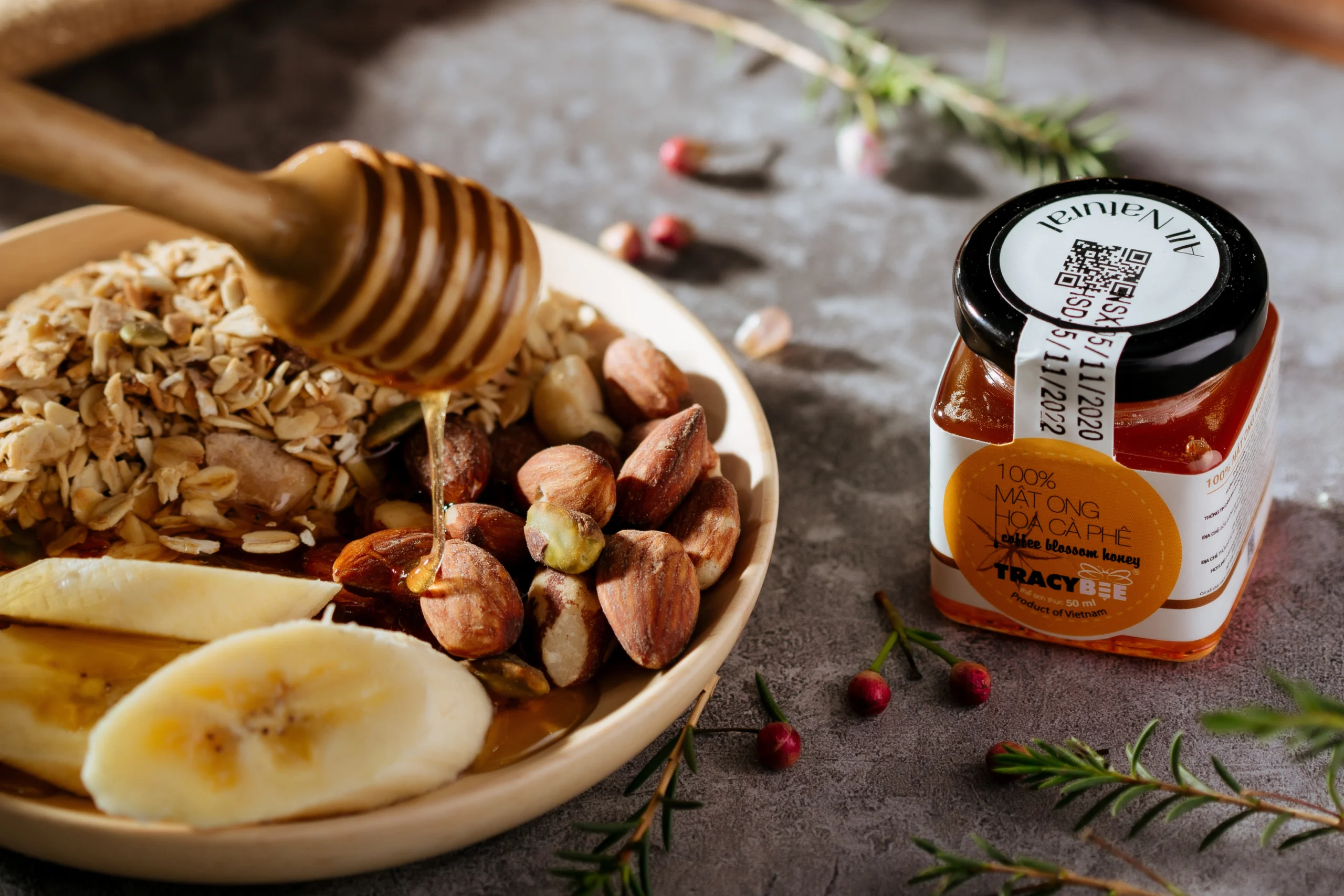 enzyme glucose oxidase catalase trong mật ong