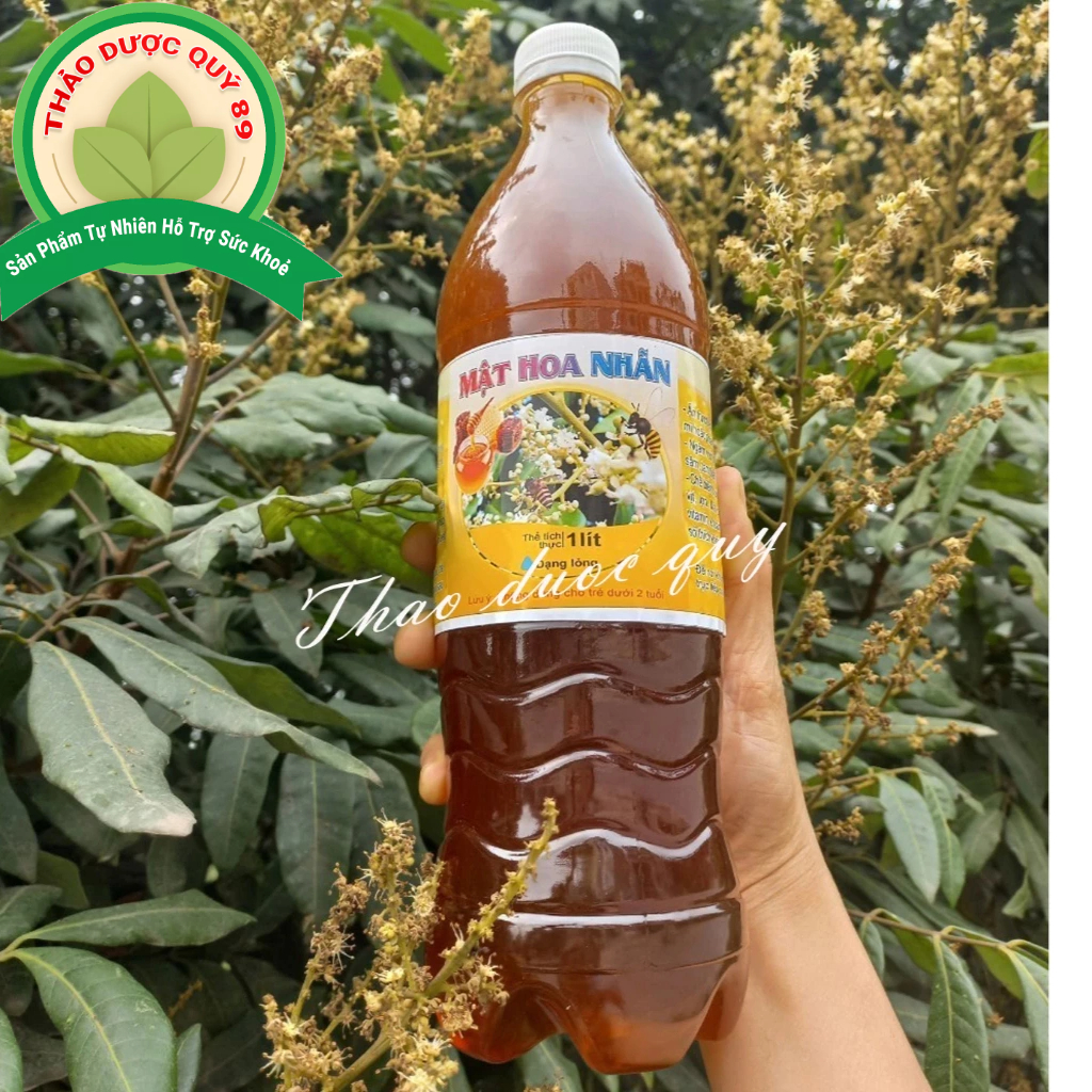 mật ong hoa nhãn Hưng Yên mùi thơm đặc trưng
