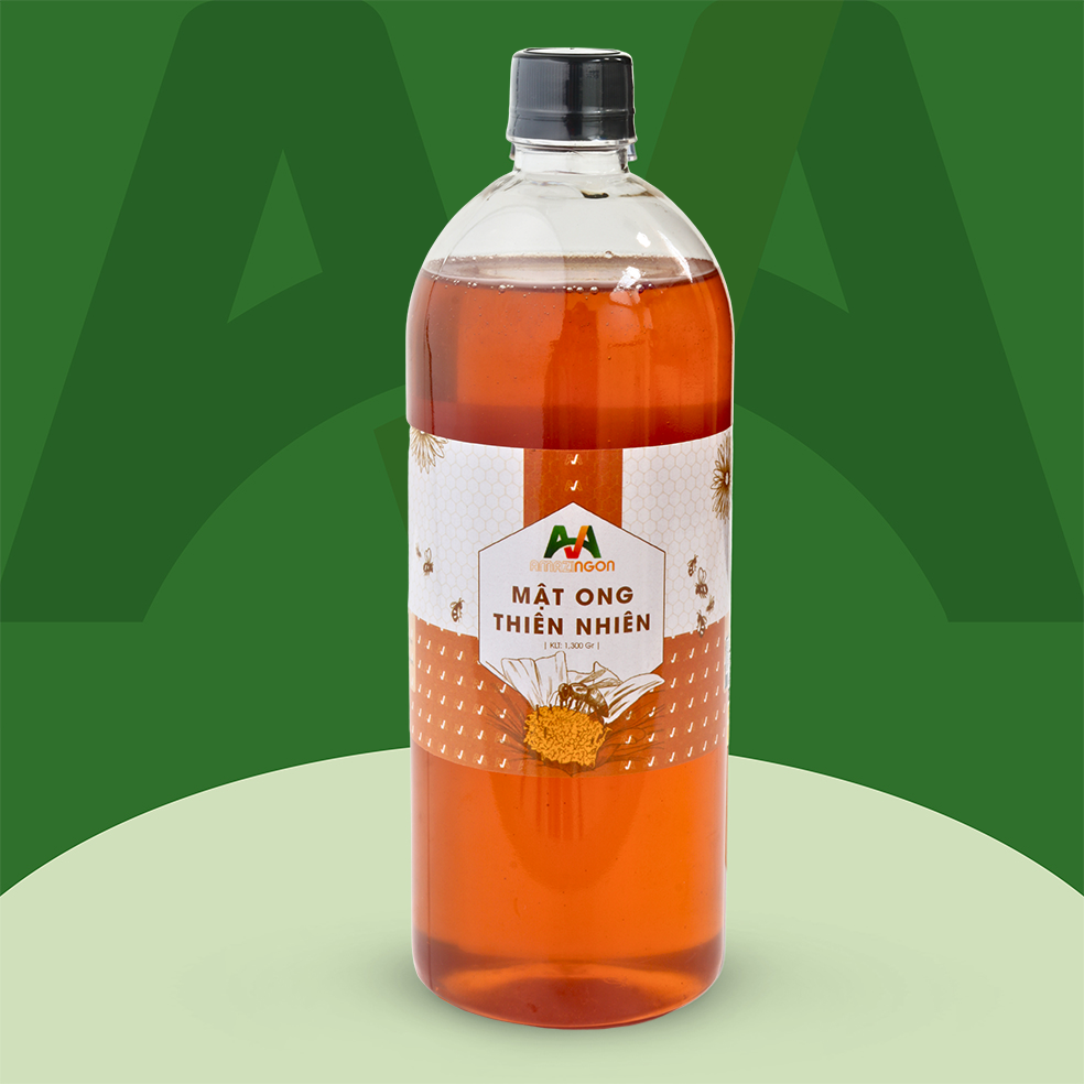 thử mật ong hoa nhãn với nước lạnh