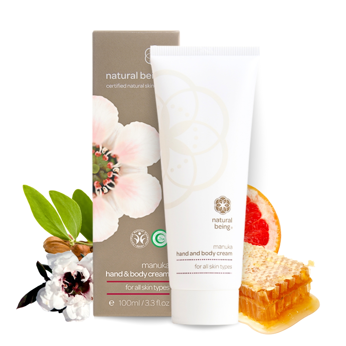 mỹ phẩm chứa mật ong Manuka chăm sóc da