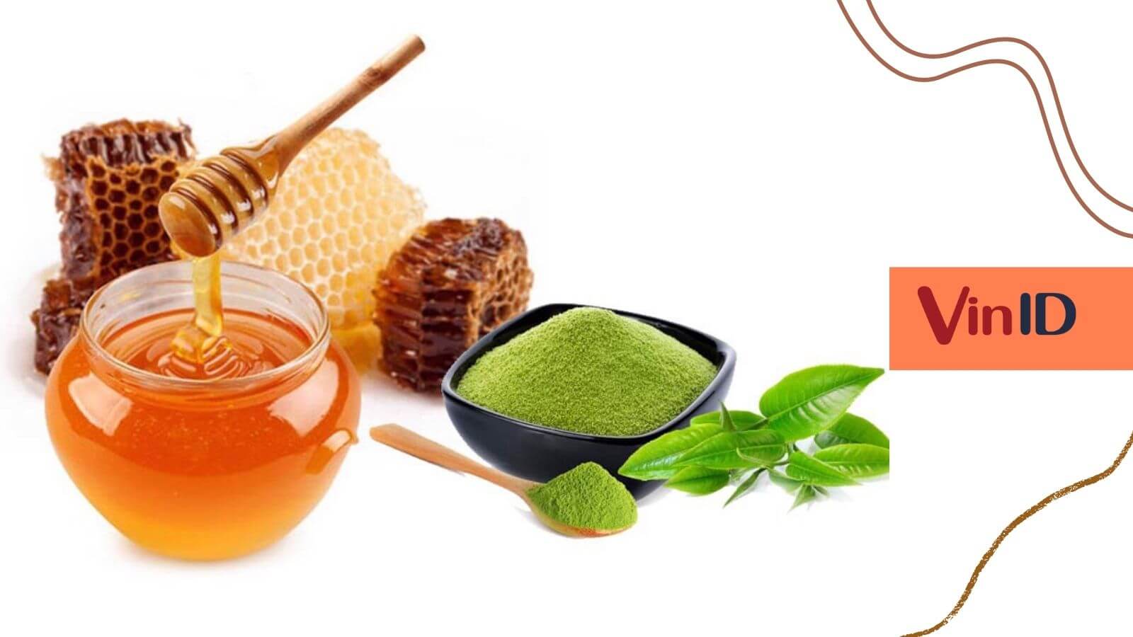 mặt nạ dưỡng da với mật ong hoa Việt Nam