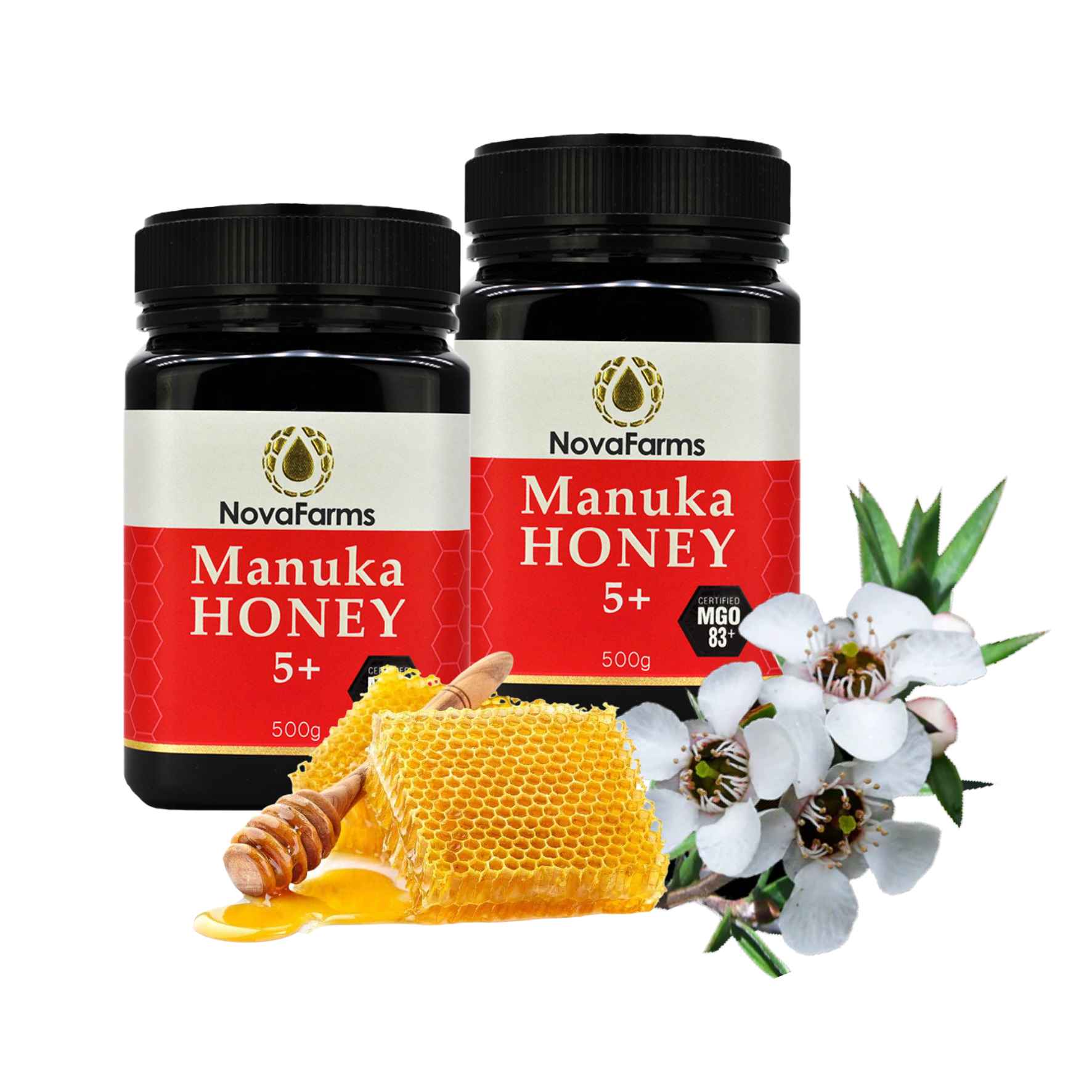mật ong Manuka chữa lành vết thương