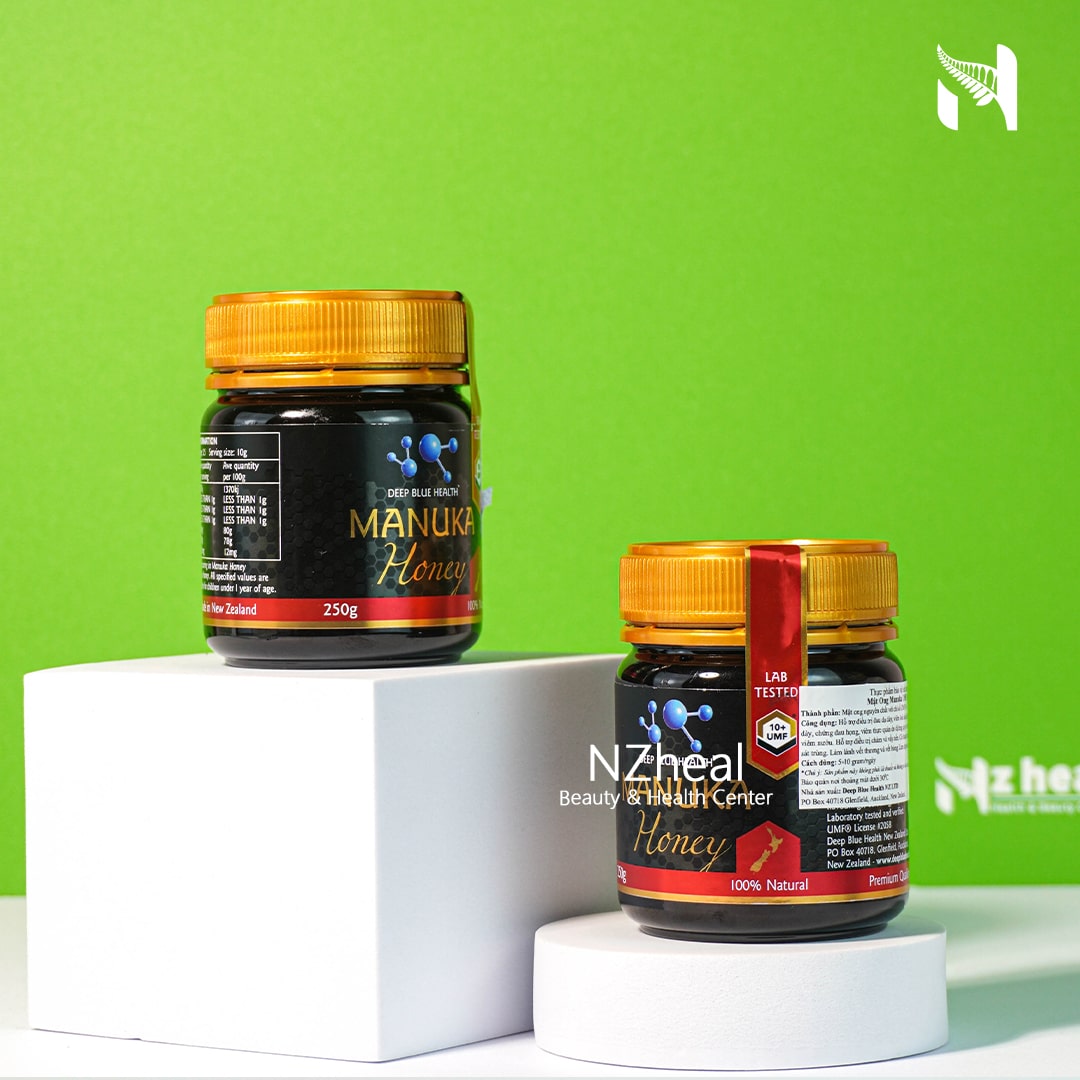 mật ong Manuka chăm sóc da