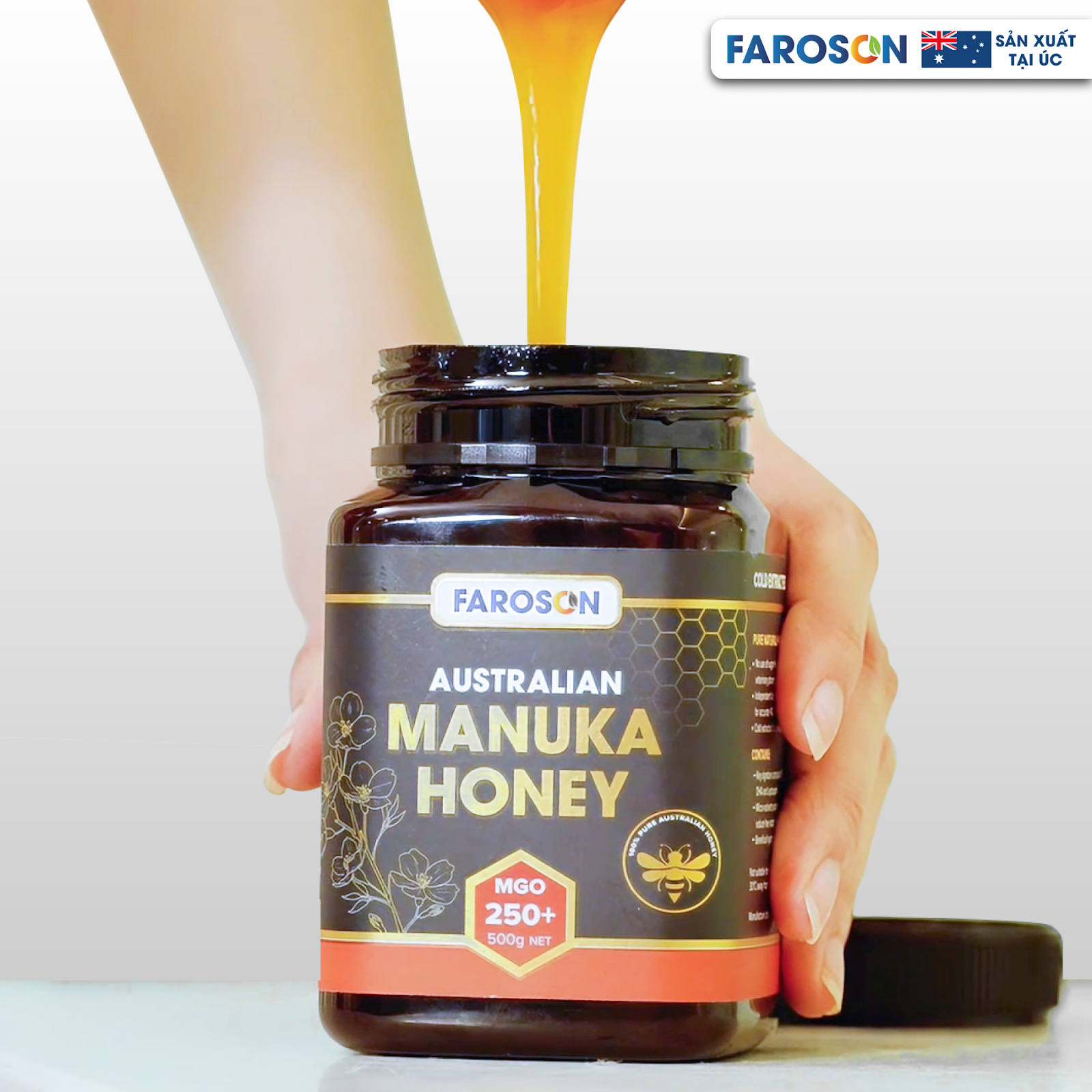 mật ong Manuka hỗ trợ tiêu hóa