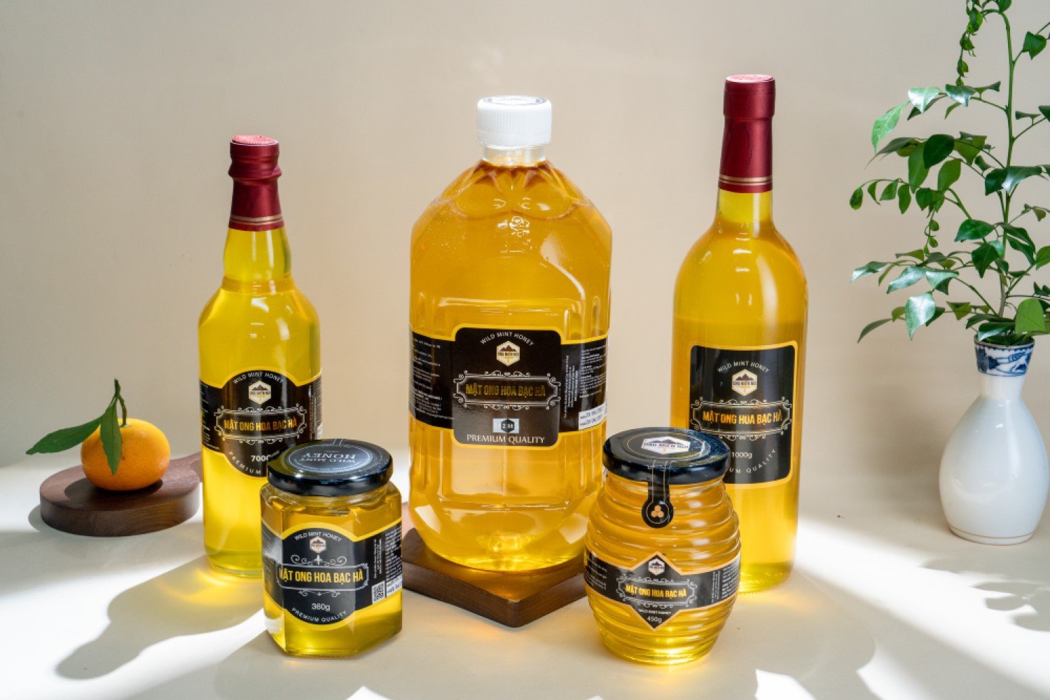 mật ong bạc hà Hà Giang cửa hàng đặc sản