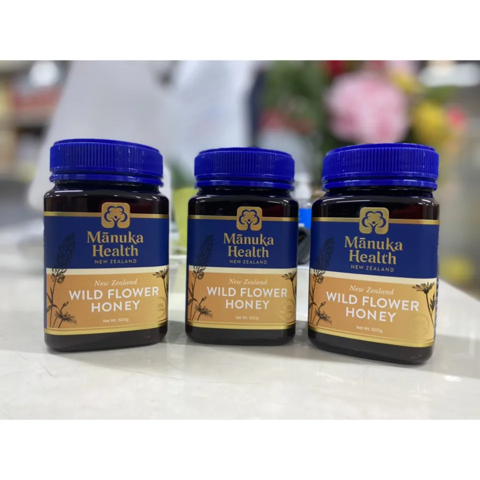mật ong Manuka chữa lành vết thương và mật ong hoa Việt Nam bồi bổ sức khỏe