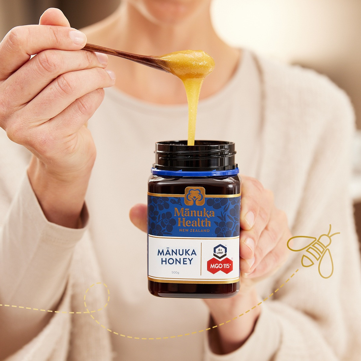 sản xuất mật ong Manuka tại New Zealand và sản xuất mật ong hoa Việt Nam