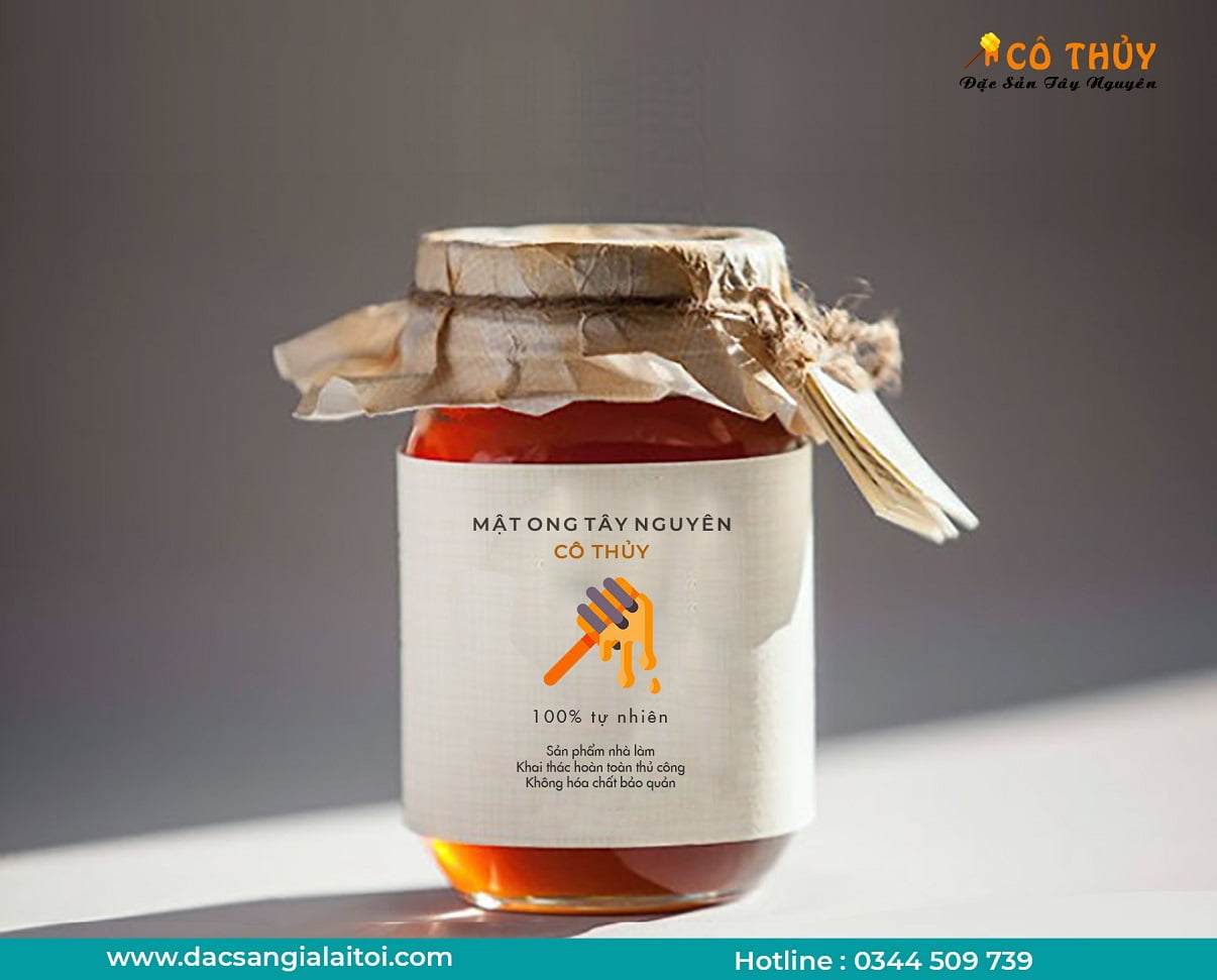 lọ thủy tinh bảo quản mật ong gừng