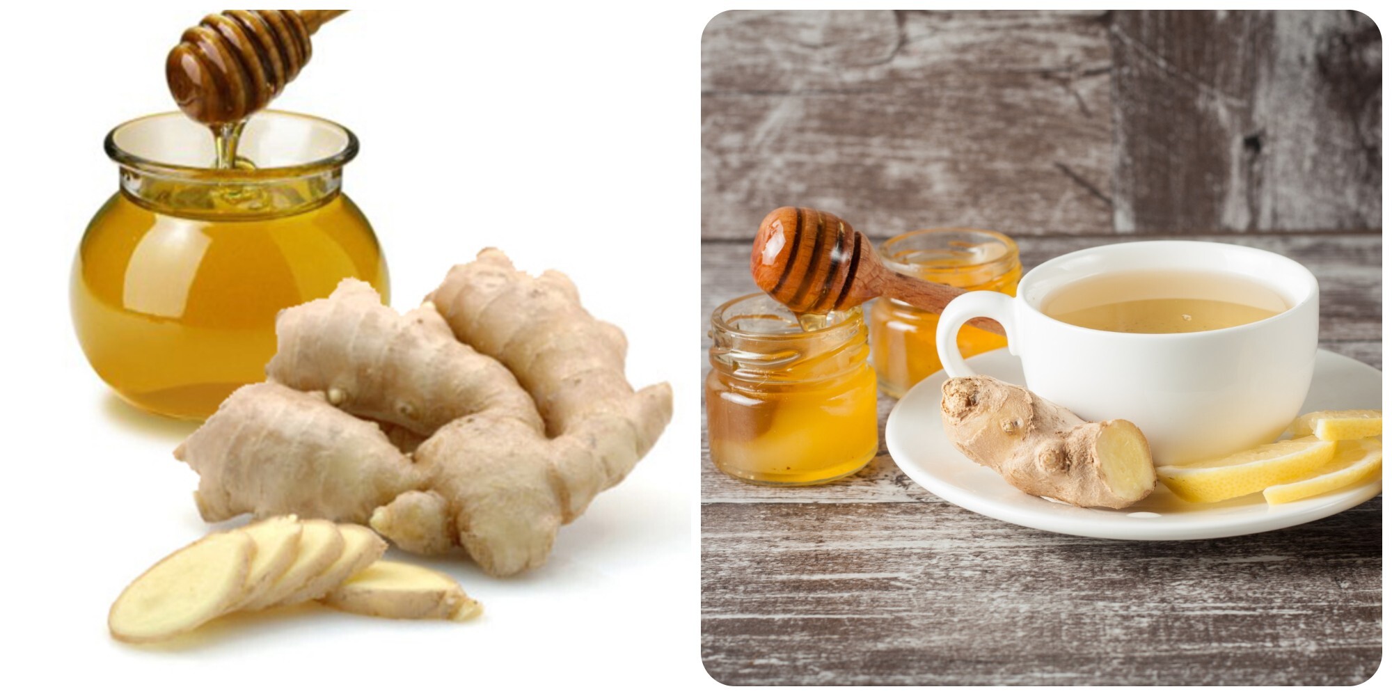 tác dụng sức khỏe của mật ong gừng