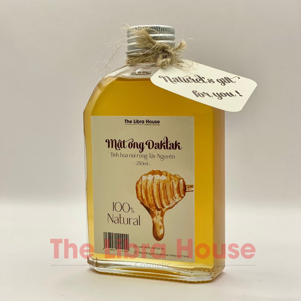 mật ong rừng tạo bọt khí tự nhiên