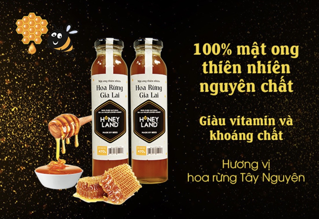 mật ong gần gia vị hóa chất