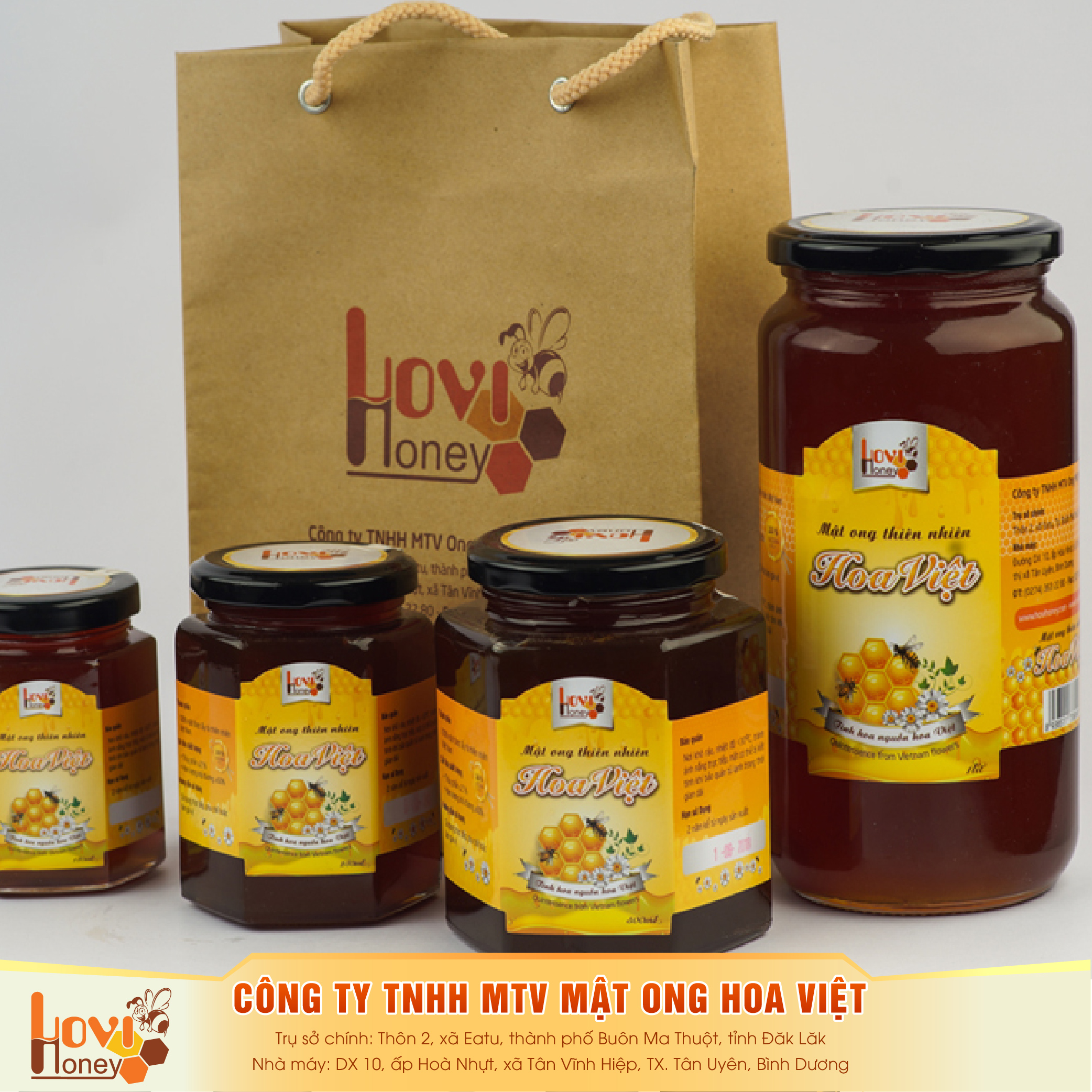 giấy chứng nhận nguồn gốc mật ong A Ma Thuột