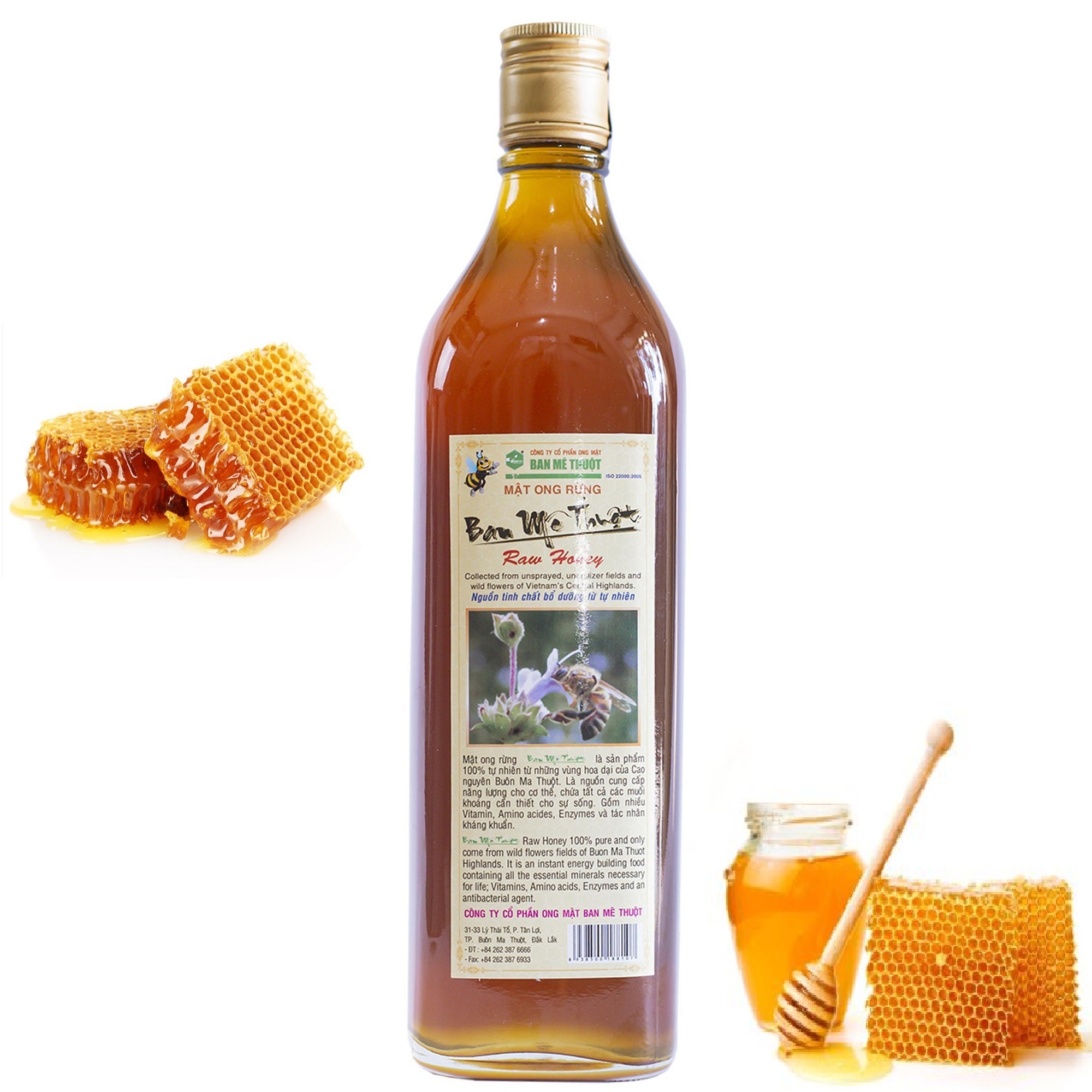 mặt nạ mật ong A Ma Thuột dưỡng da