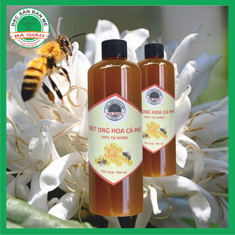 mật ong hoa cà phê A Ma Thuột