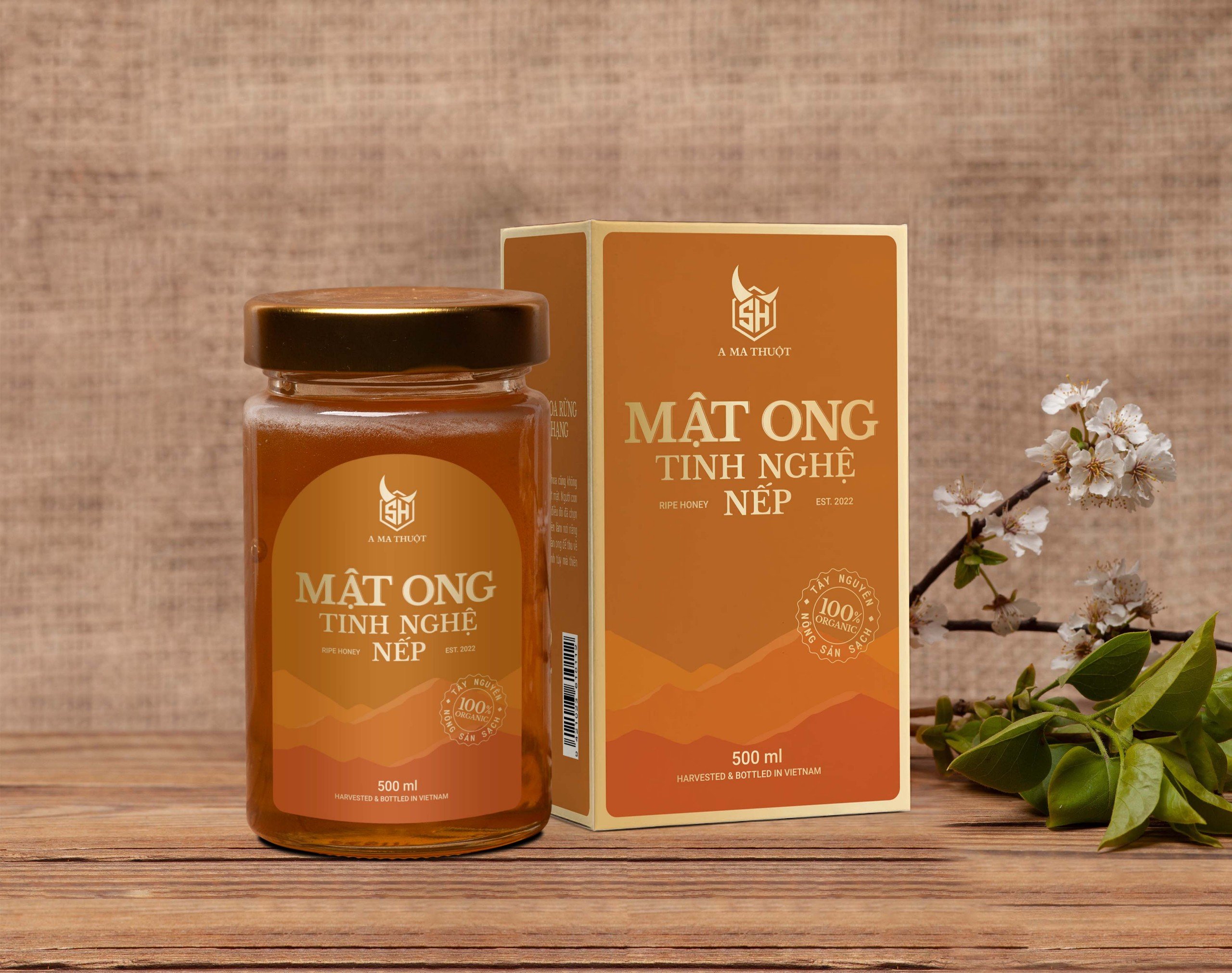 màu sắc mật ong A Ma Thuột