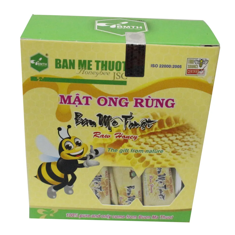 sinh tố mật ong A Ma Thuột