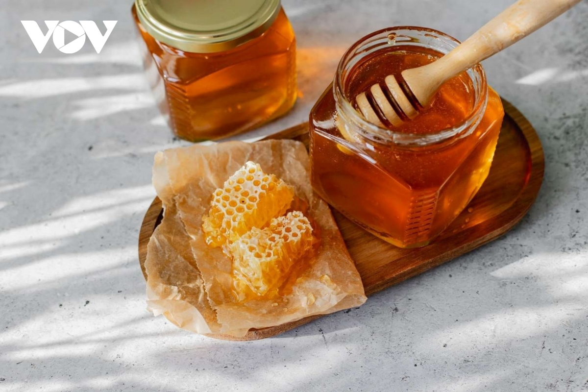 khoáng chất kali trong mật ong đa hoa Việt Nam
