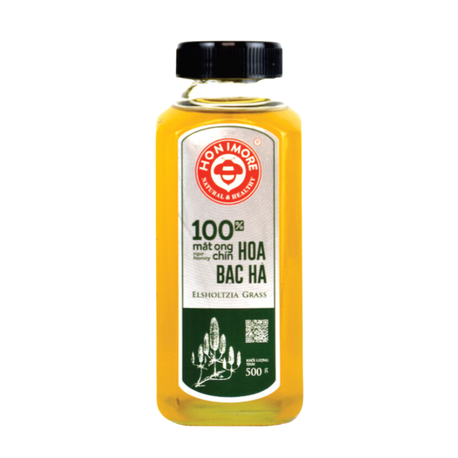 nhãn mác mật ong bạc hà Hà Giang chứng nhận chất lượng