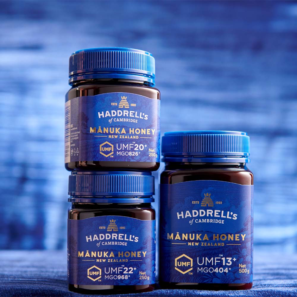 nhãn UMF MGO trên mật ong Manuka