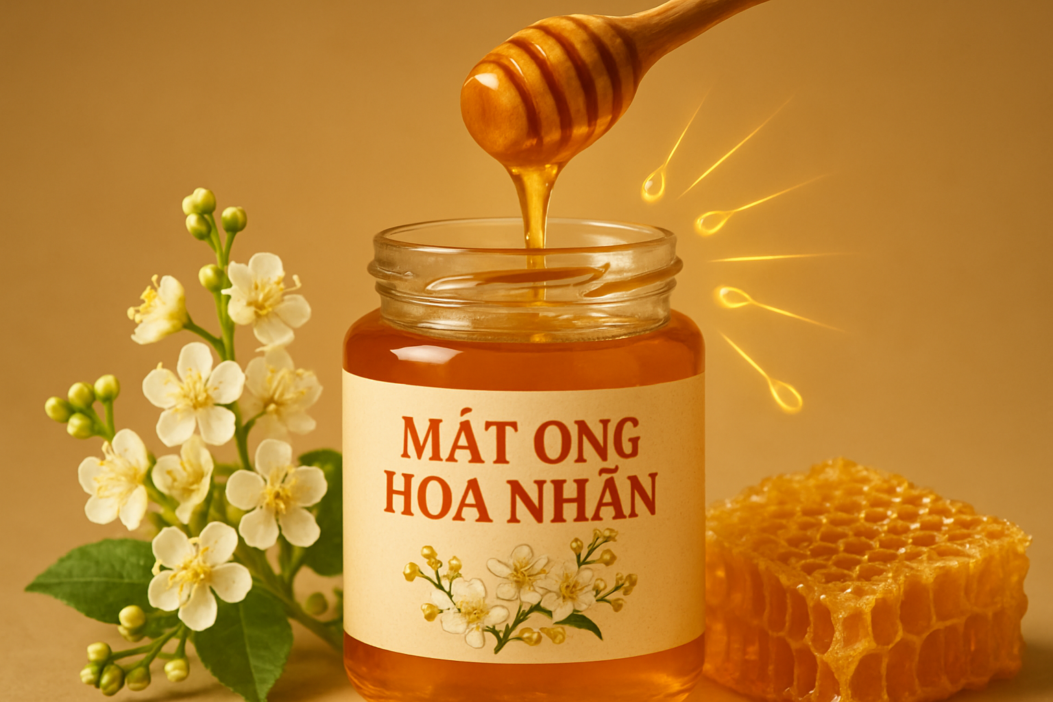 mật ong hoa nhãn và hấp thu dưỡng chất