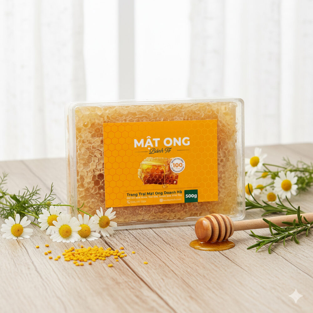 mật ong hoa nhãn và lợi khuẩn đường ruột