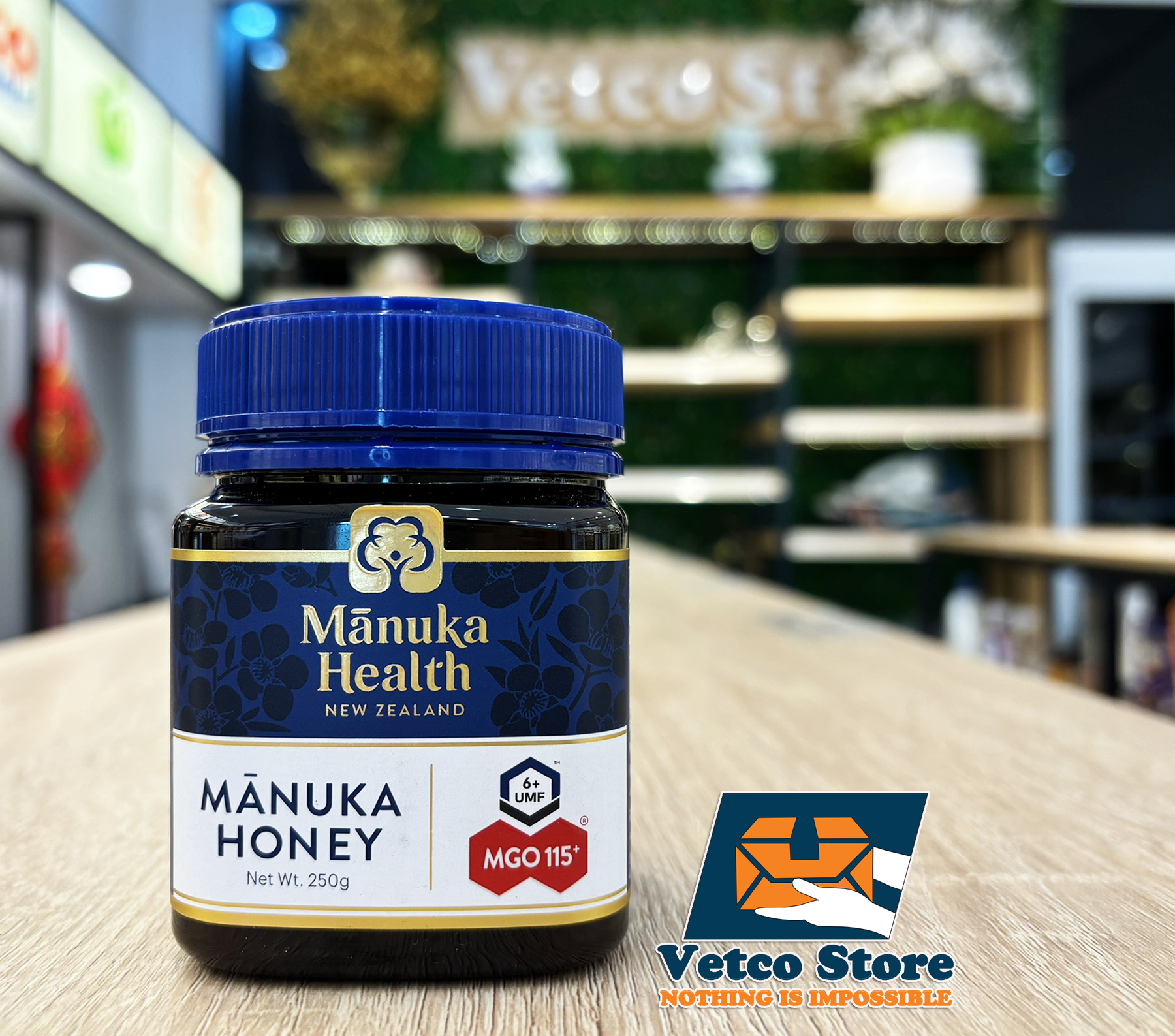 mật ong manuka chữa lành vết thương