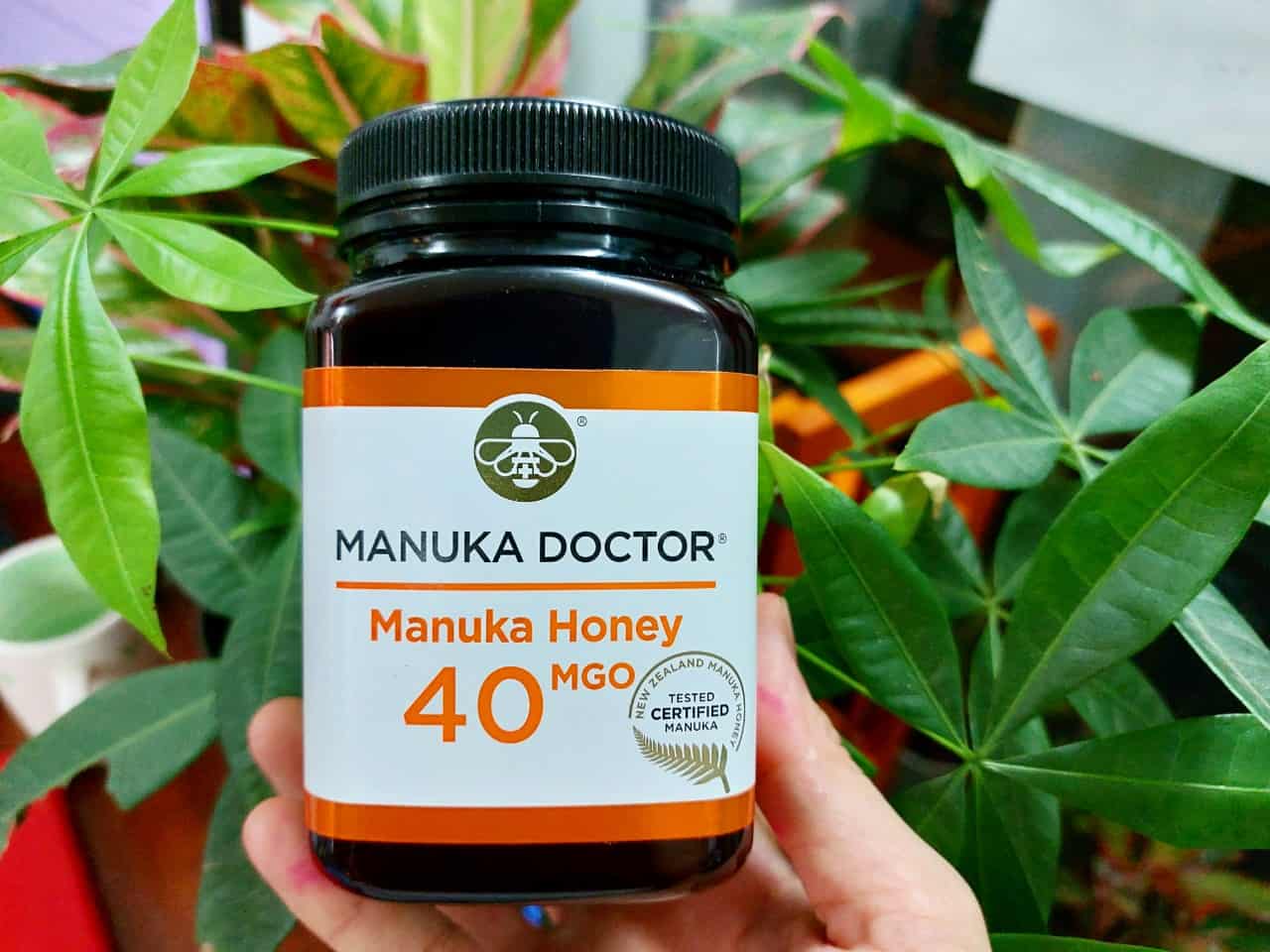 mật ong manuka hỗ trợ làm lành vết thương