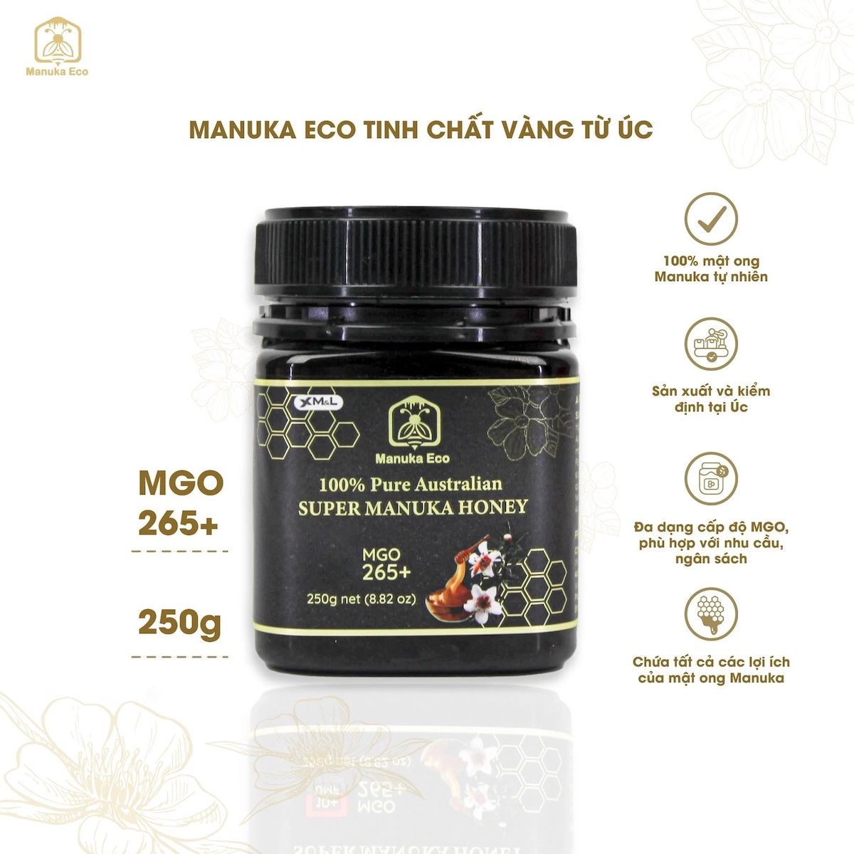 mật ong manuka tăng cường miễn dịch