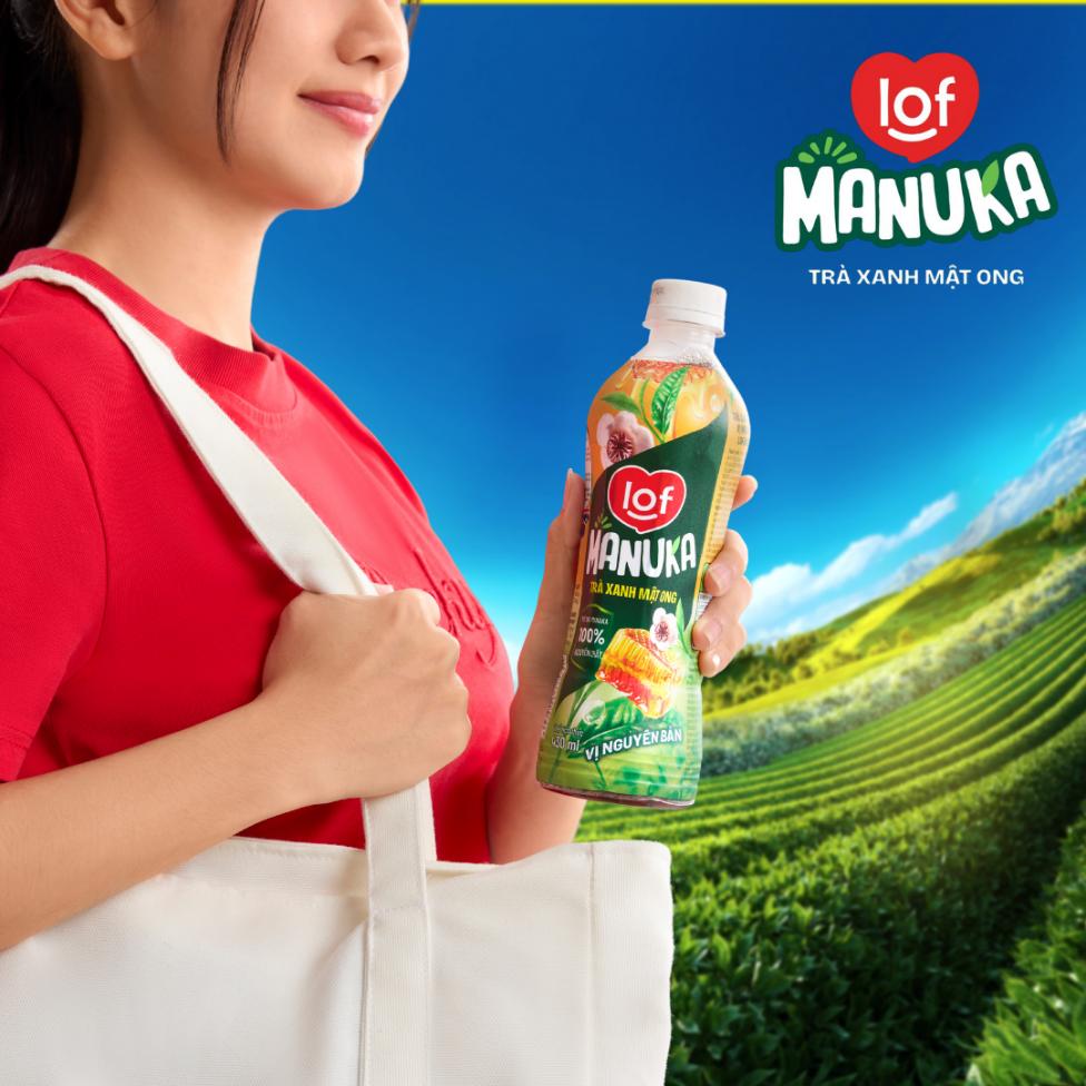 nước chanh mật ong manuka giải khát