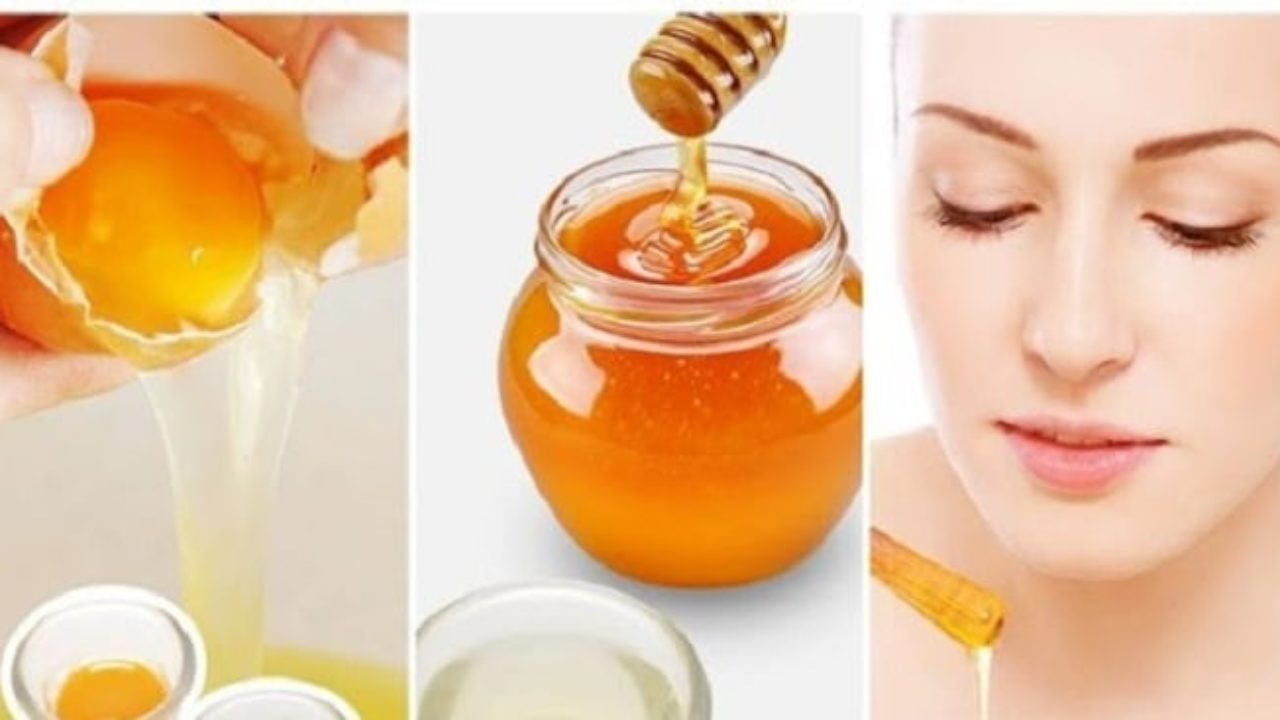 mật ong vitamin C làm sáng da