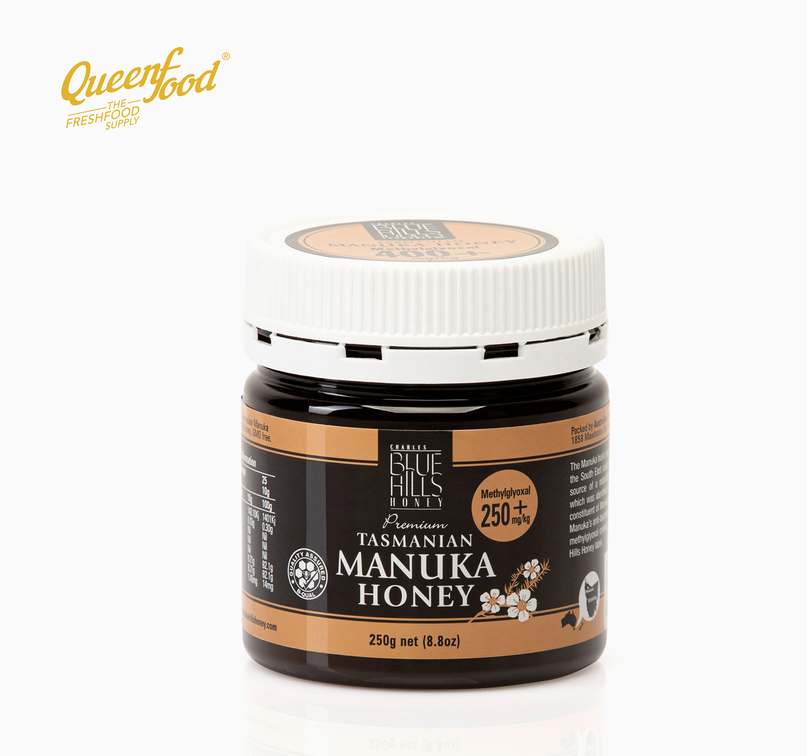 mật ong manuka giảm đau họng