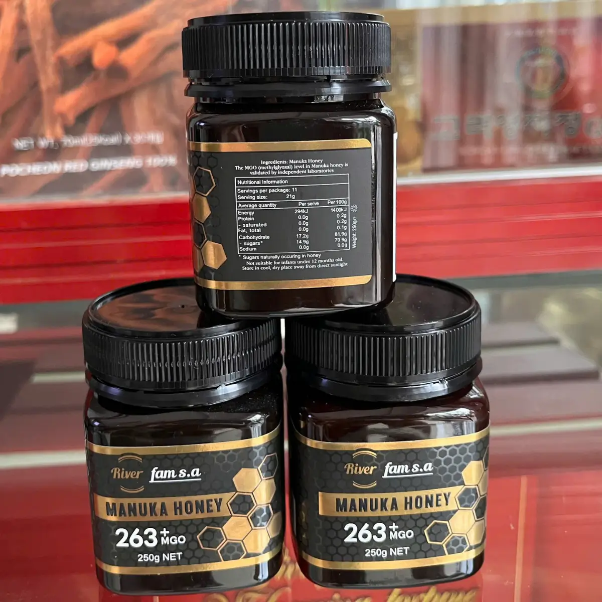 mật ong manuka tăng cường miễn dịch