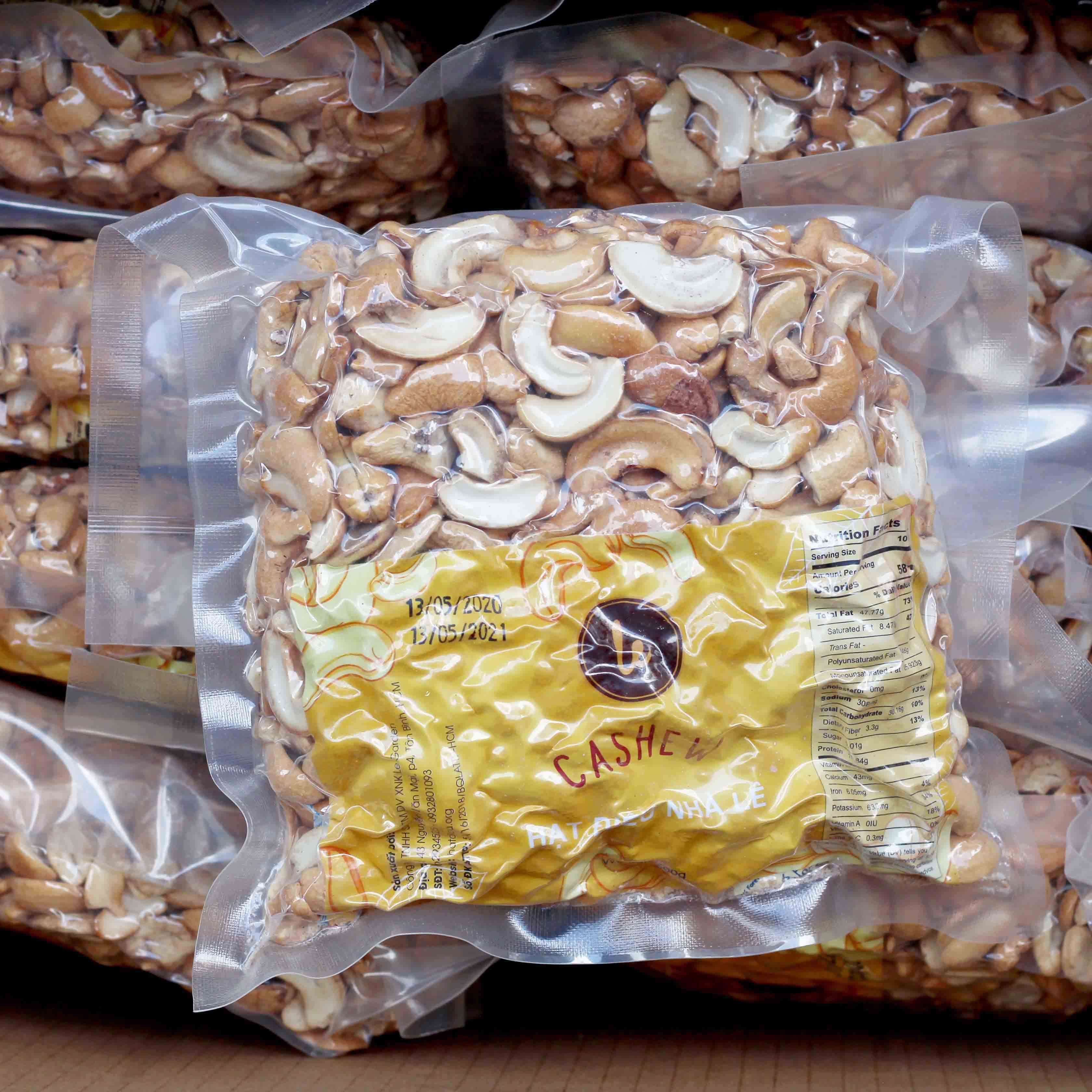 hạt điều rang mật ong hoa điều