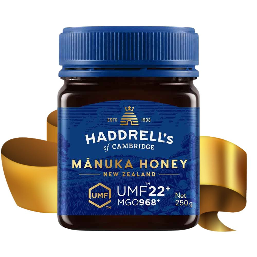 logo chứng nhận UMF Honey Association trên mật ong Manuka