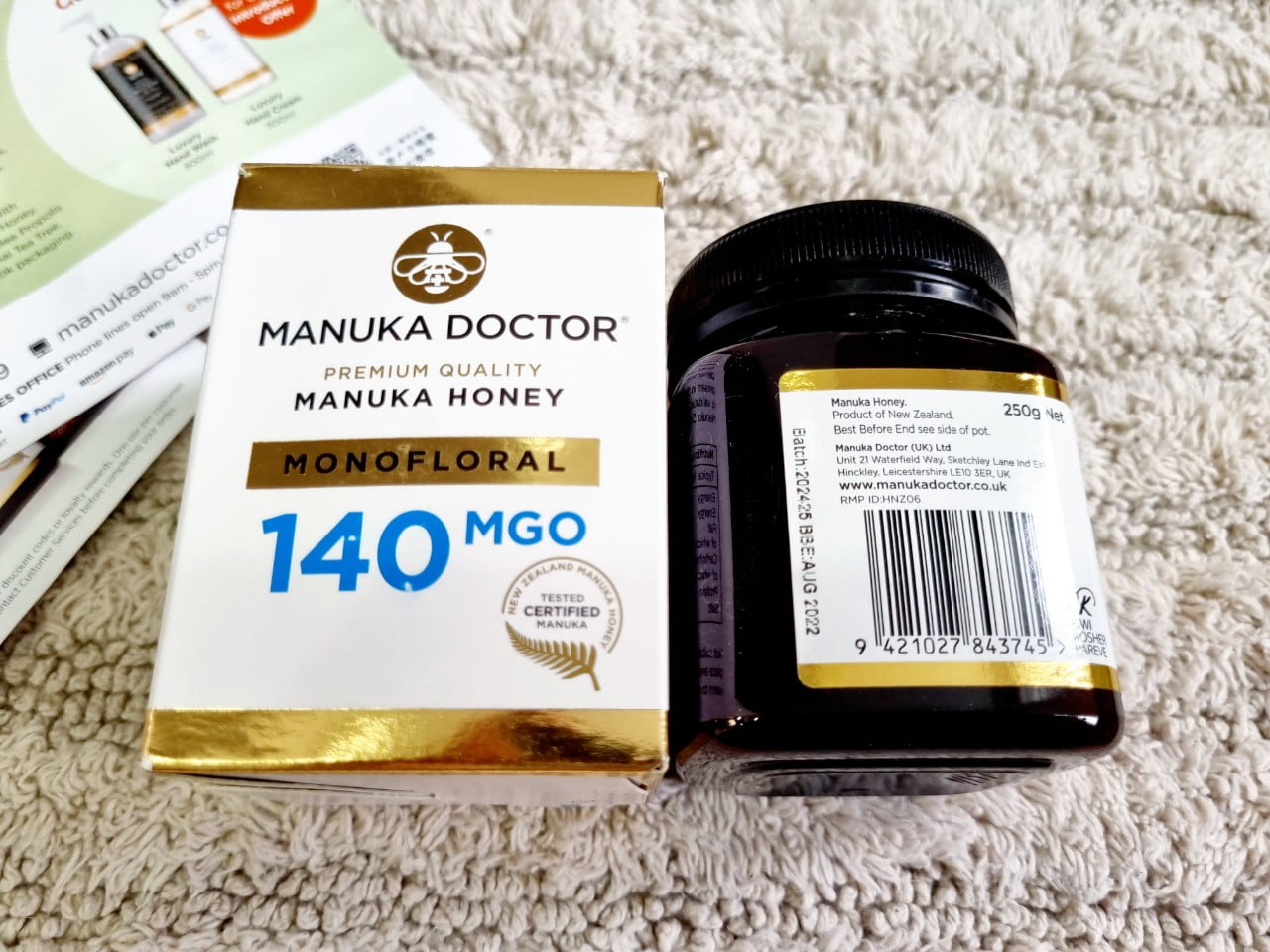 mật ong Manuka hỗ trợ điều trị vết thương