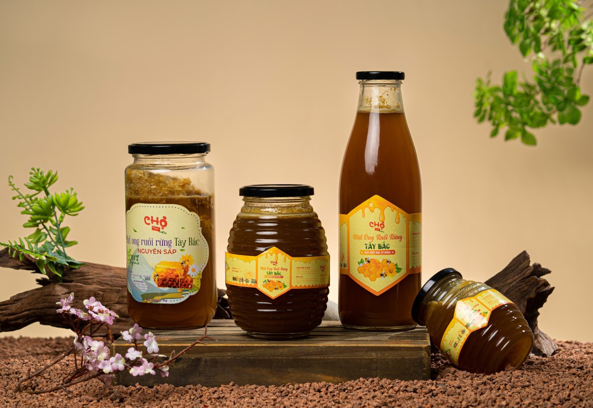 mật ong hoa Việt Nam dùng trong ẩm thực