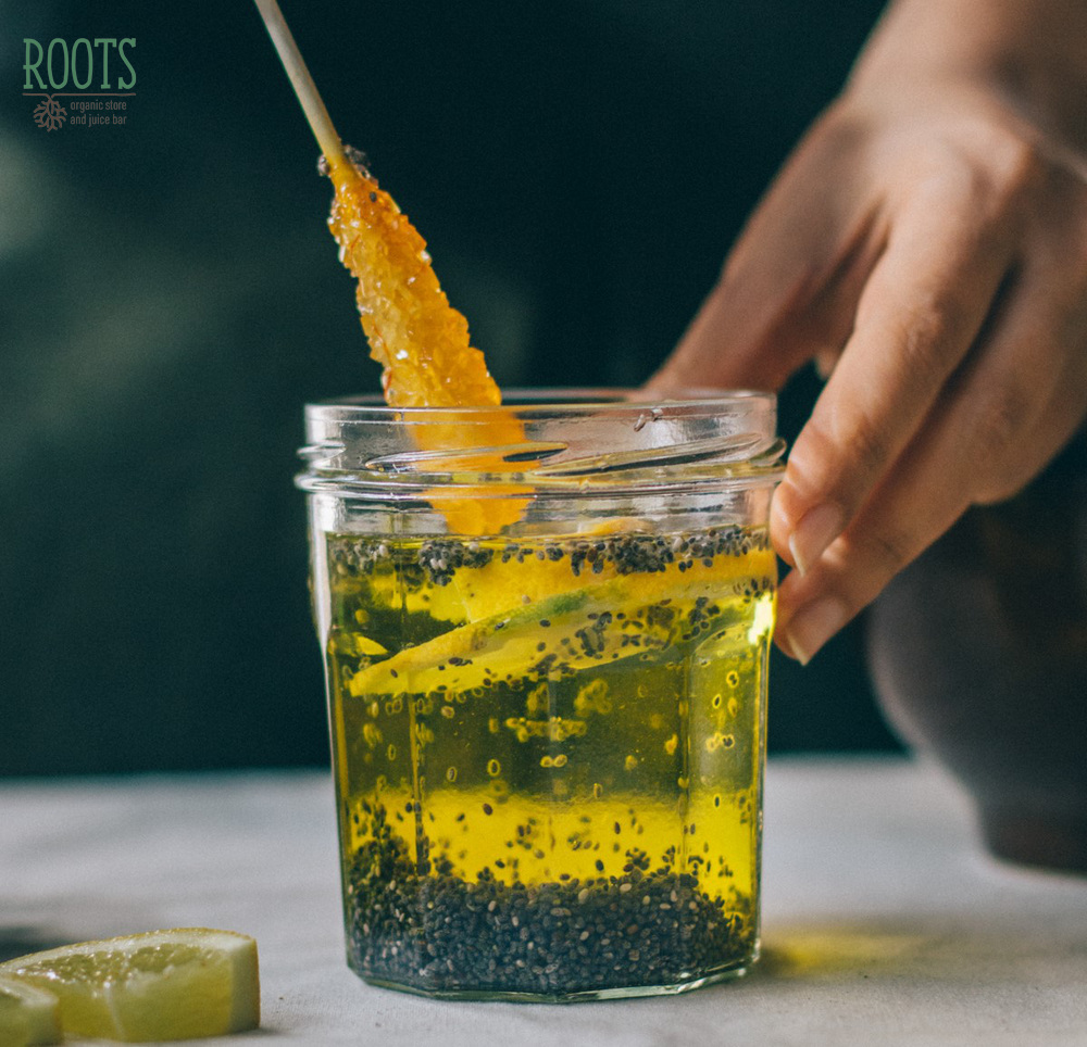 mật ong bạc hà chanh trị ho