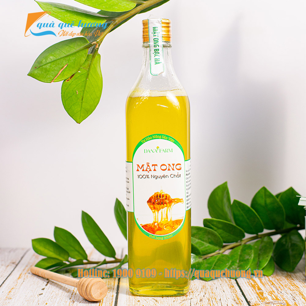 mật ong bạc hà tinh bột nghệ tốt cho dạ dày