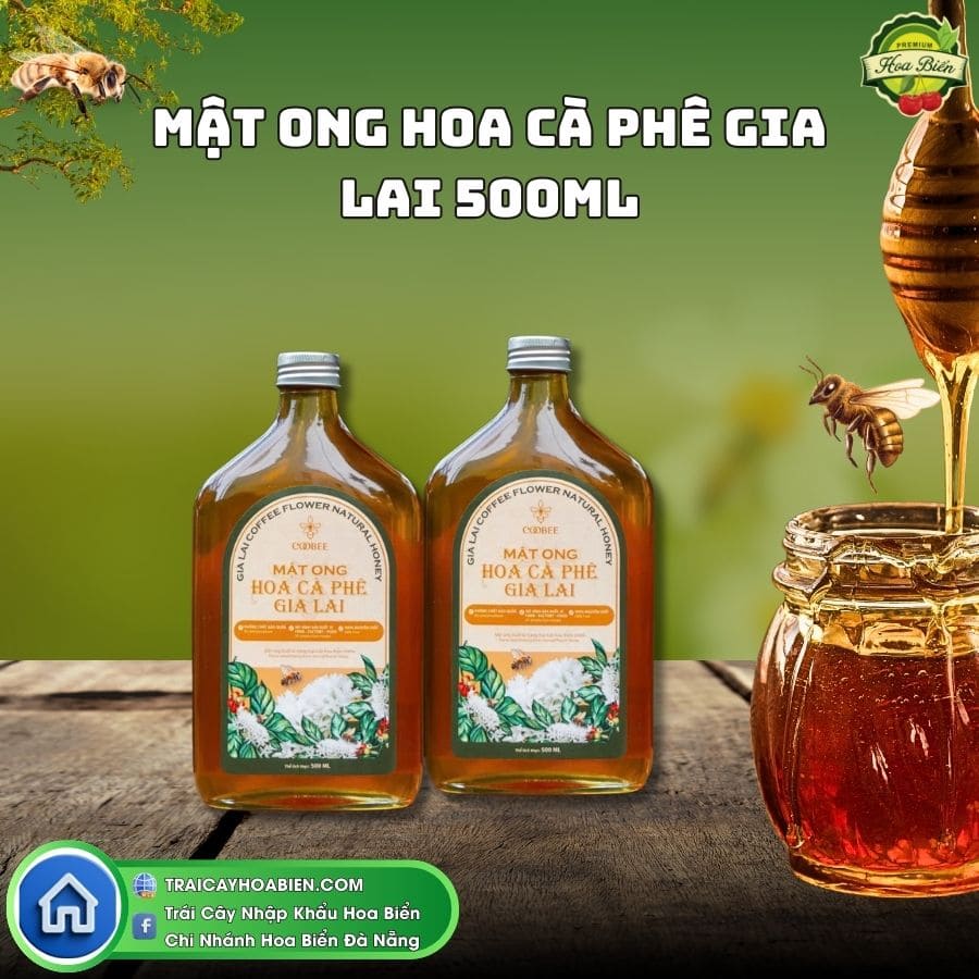 vitamin và khoáng chất trong mật ong hoa cà phê