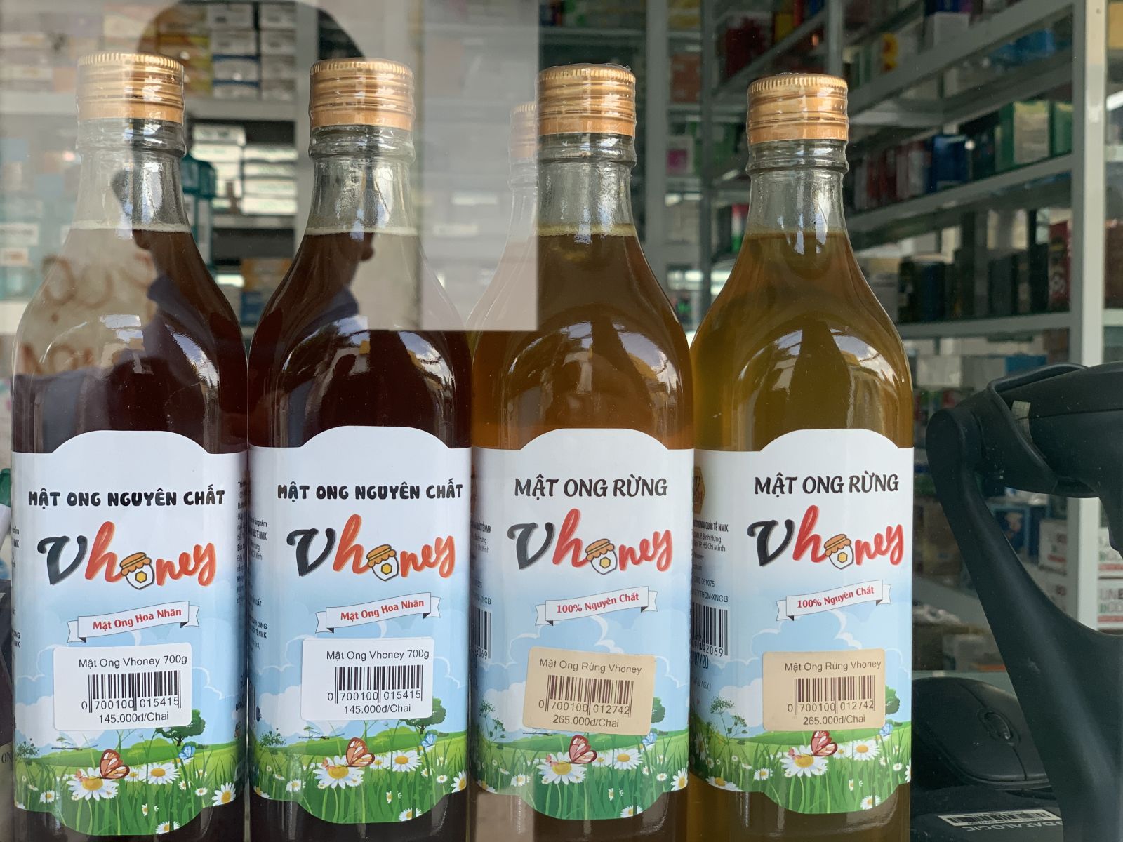 mật ong hoa nhãn Hưng Yên đặc điểm nhận biết