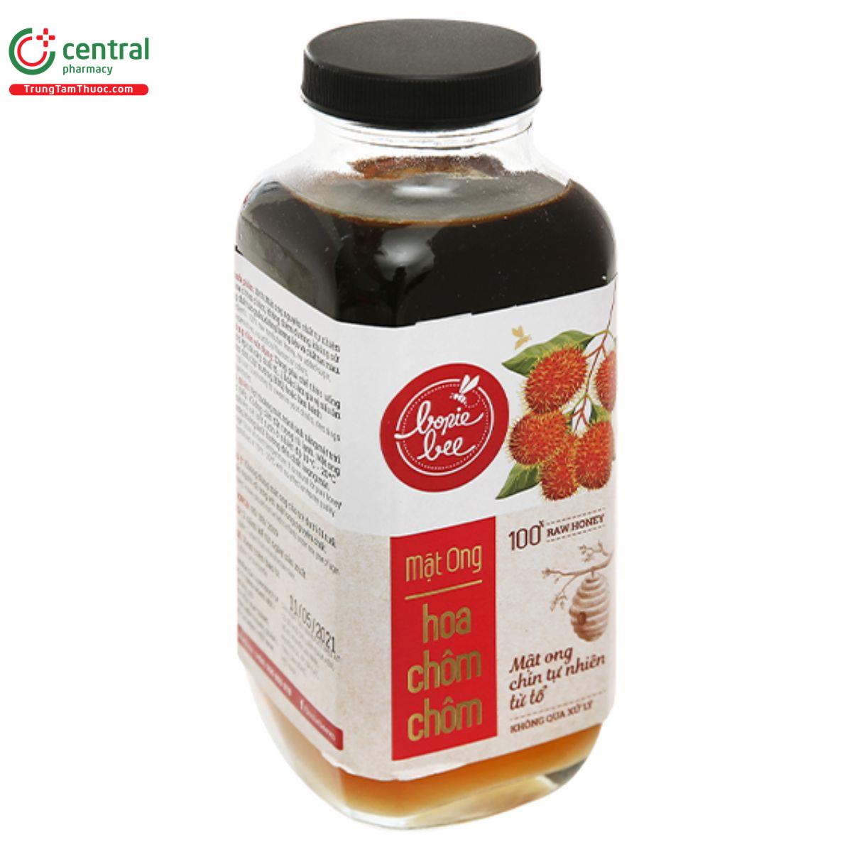 da đầu khỏe mạnh nhờ mật ong hoa chôm chôm