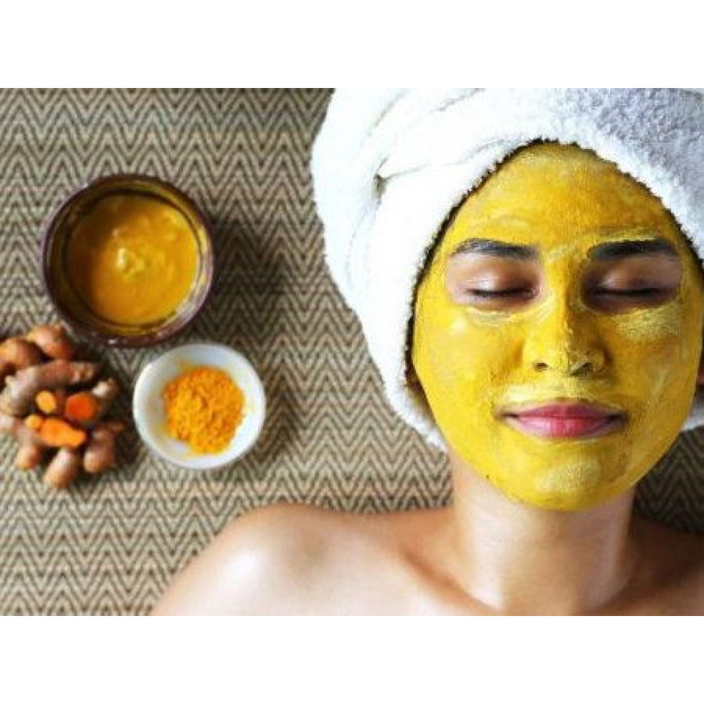 đắp mặt nạ mật ong nghệ buổi tối