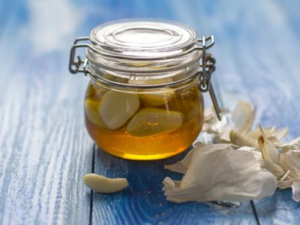 mật ong a ma thuột ngâm tỏi