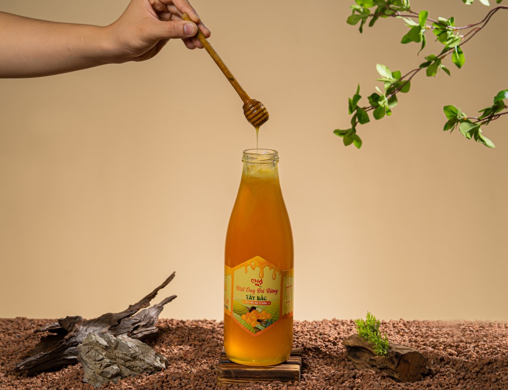 canxi trong mật ong Việt Nam